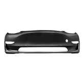 TESLA MODEL 3 FRONT BUMPER ( WITH SENSOR HOLE) 2017-2023- AFTERMARKET - OEM PART NUMBER : 1916697-S0-A  1084168-S0-E  1519965-S0-A